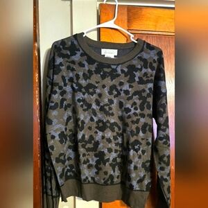 Anthropologie crew neck sweater